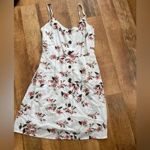 Garage Mini Floral Dress Size Small